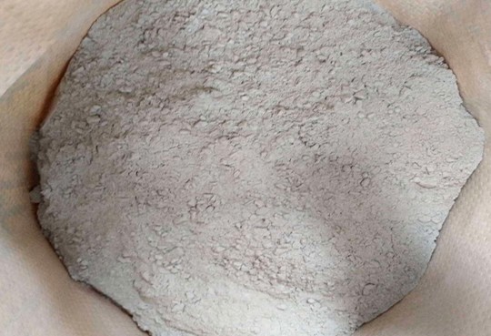 石英質幹式搗打料
